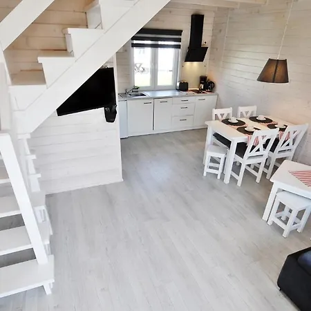 Domek letniskowy Białe Lux Grzybowo (West Pomeranian)